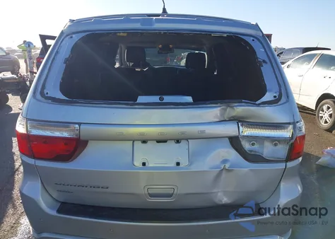 2011 Dodge Durango Heat from USA, damaged, VIN 1D4RE3GG8BC733592